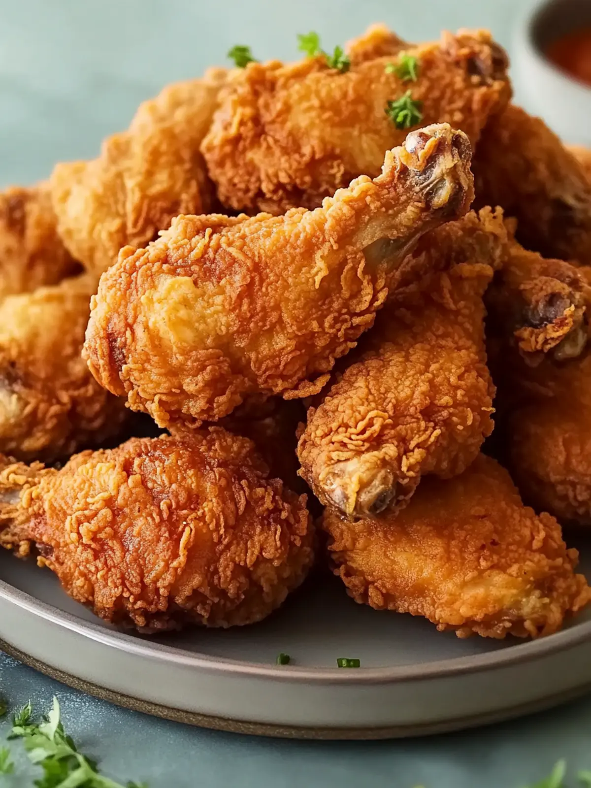 Crispy Fried Chicken Made Easy: Your New Comfort Food Hero 3 Fried Chicken