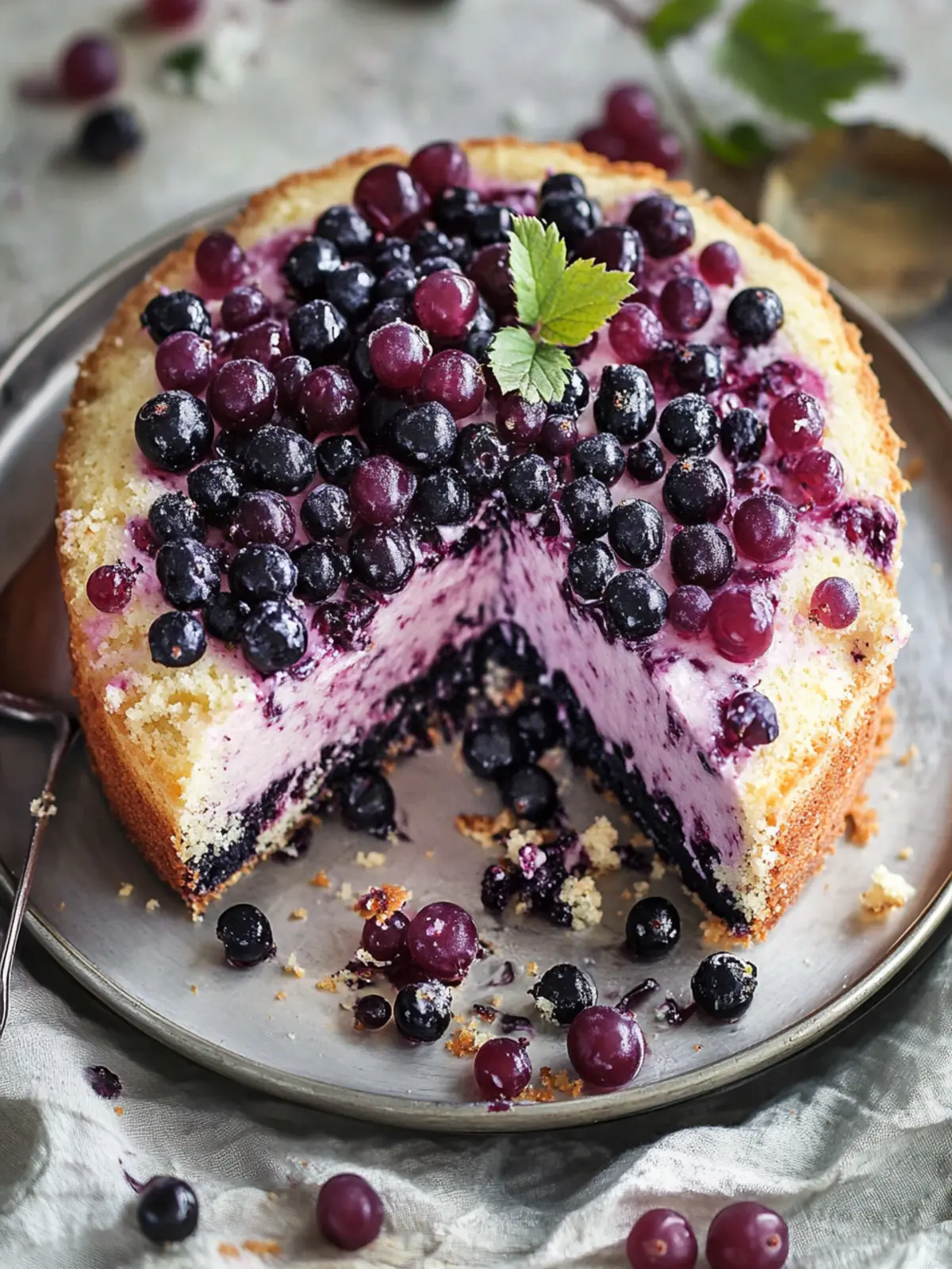 Deliciously Moist Black Currant Cake You’ll Love Baking 3 Black Currant Cake