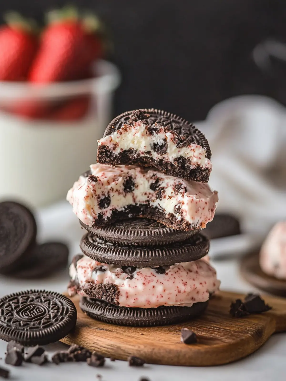 Irresistible Oreo Cheesecake Cookies for Your Sweet Cravings 5 Oreo Cheesecake Cookies
