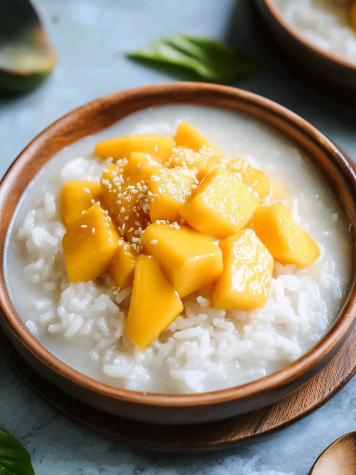 Easy Mango Sticky Rice Recipe to Brighten Your Day 4 easy mango sticky rice