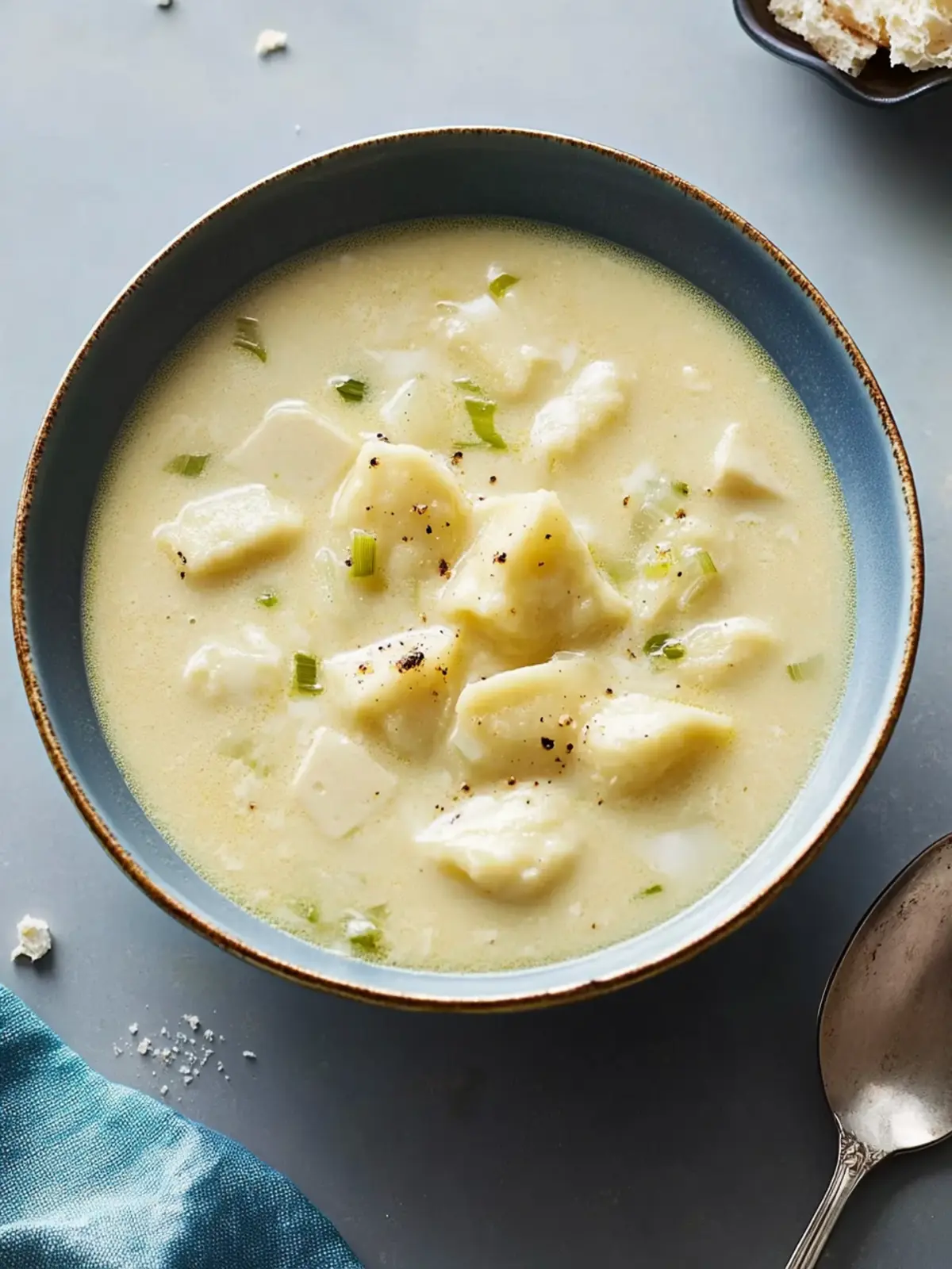 Knoephla: Comforting North Dakota Cream-and-Dumpling Soup Recipe 2 Knoephla (North Dakota Cream-and-Dumpling Soup)