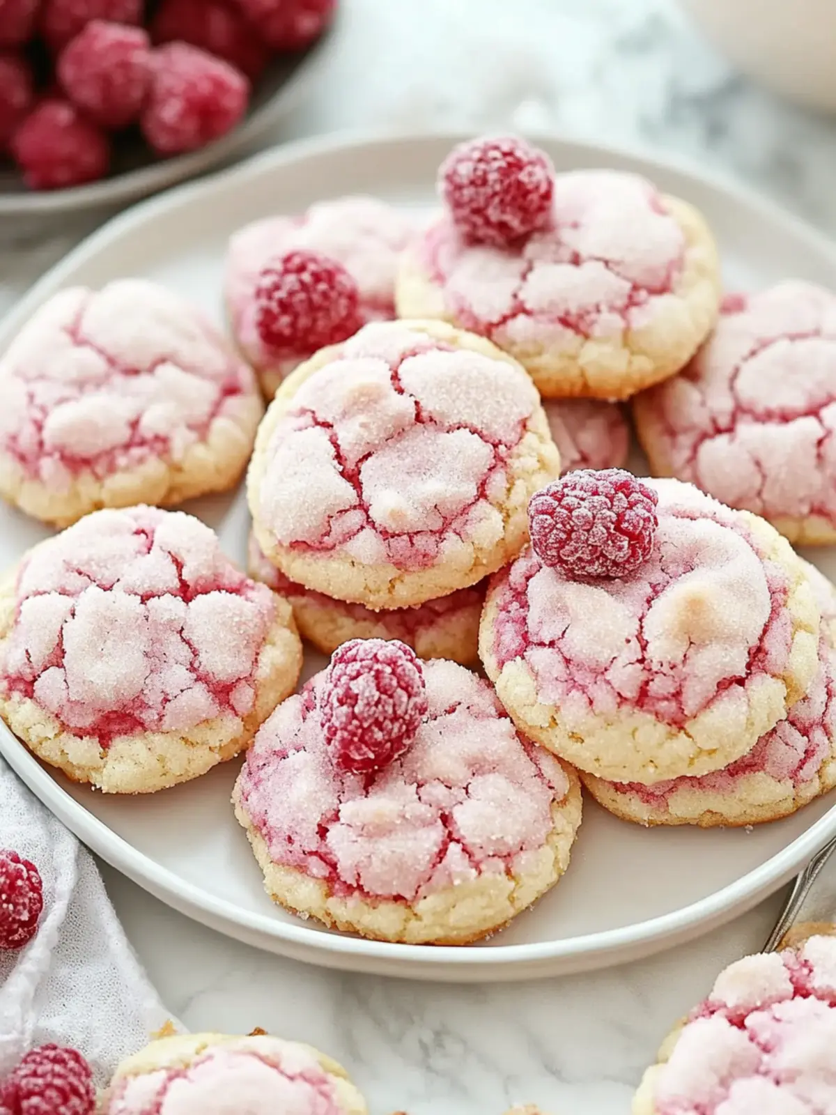 Raspberry Sugar Cookies: A Sweet Twist You’ll Love 3 Raspberry Sugar Cookies