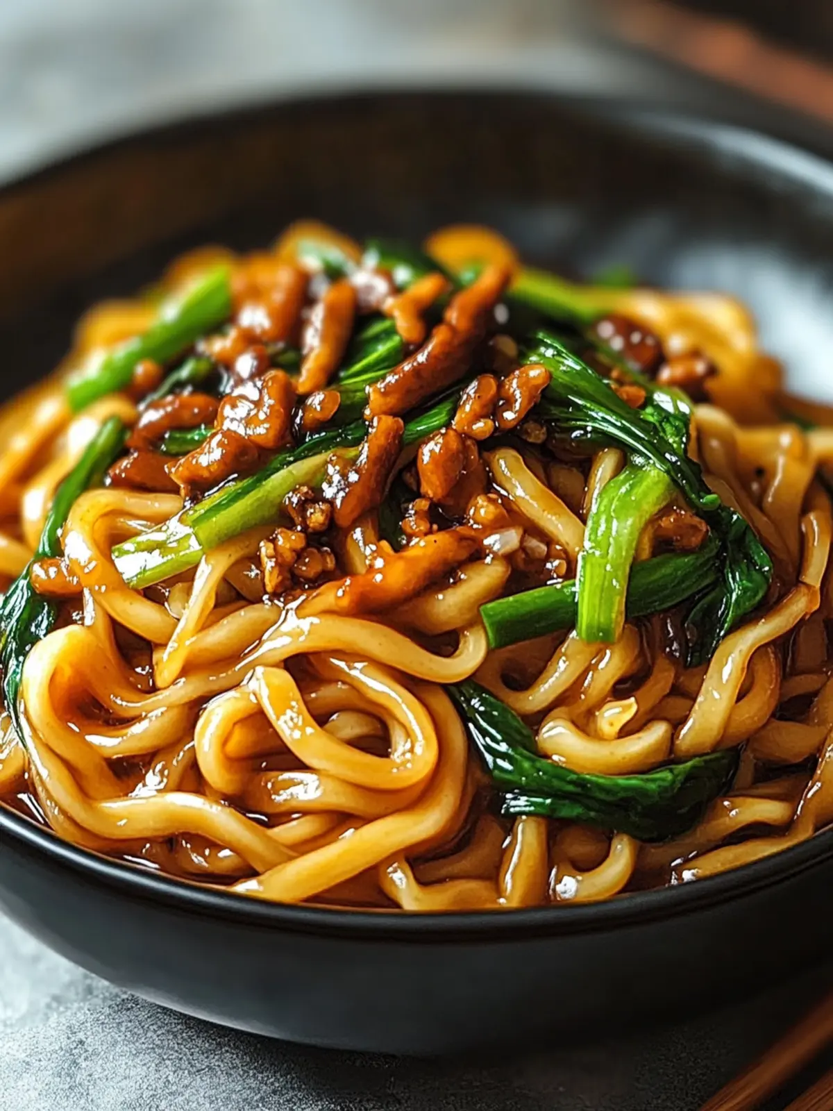 Savor Shanghai Fried Noodles: Quick & Customizable Delight 2 Shanghai Fried Noodles