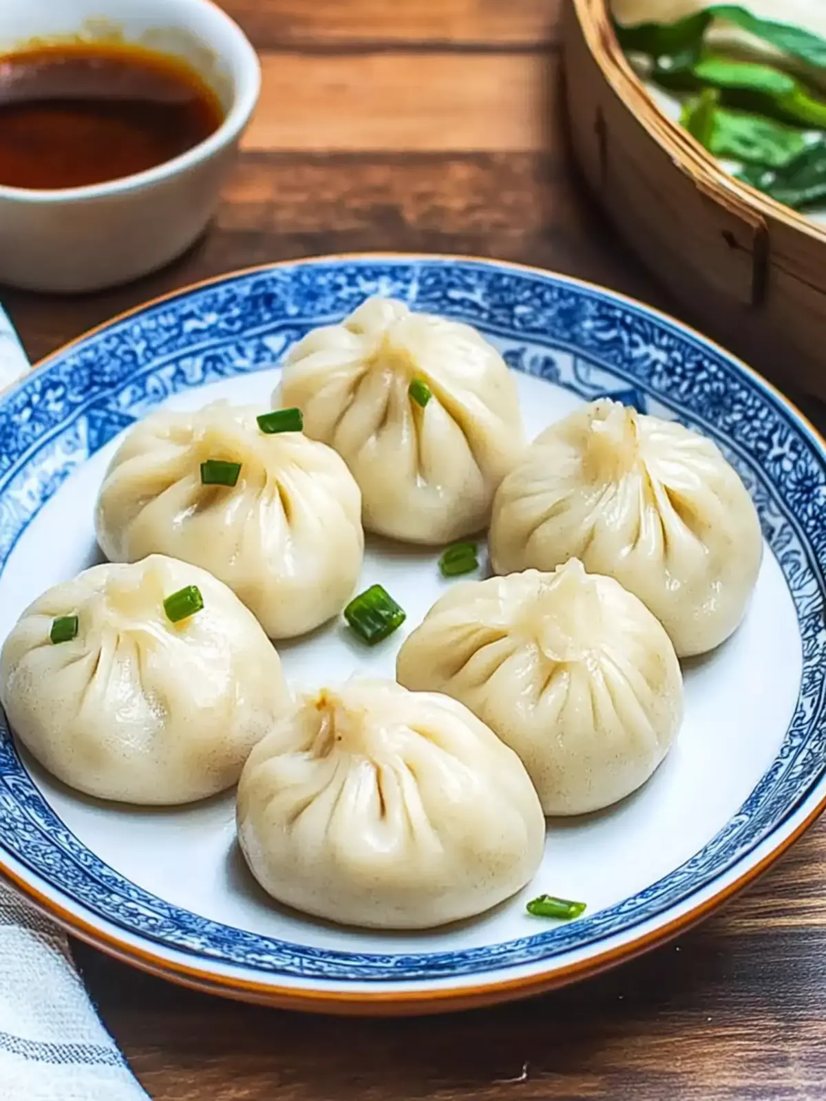 Savory Sheng Jian Bao: Crispy Pork Soup Dumplings at Home 5 Sheng Jian Bao (Pan-Fried Pork Soup Dumplings)