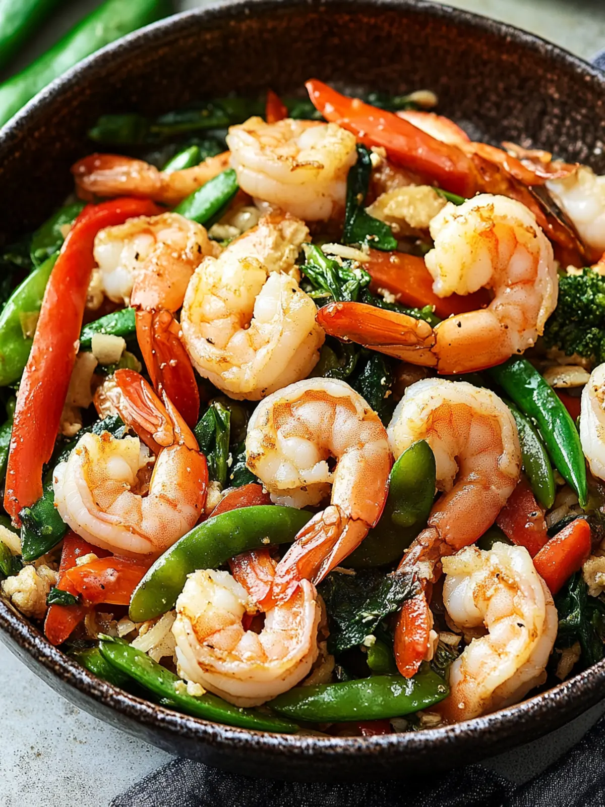 30-Minute Shrimp Stir-Fry for a Quick & Tasty Dinner 4 Shrimp Stir-Fry