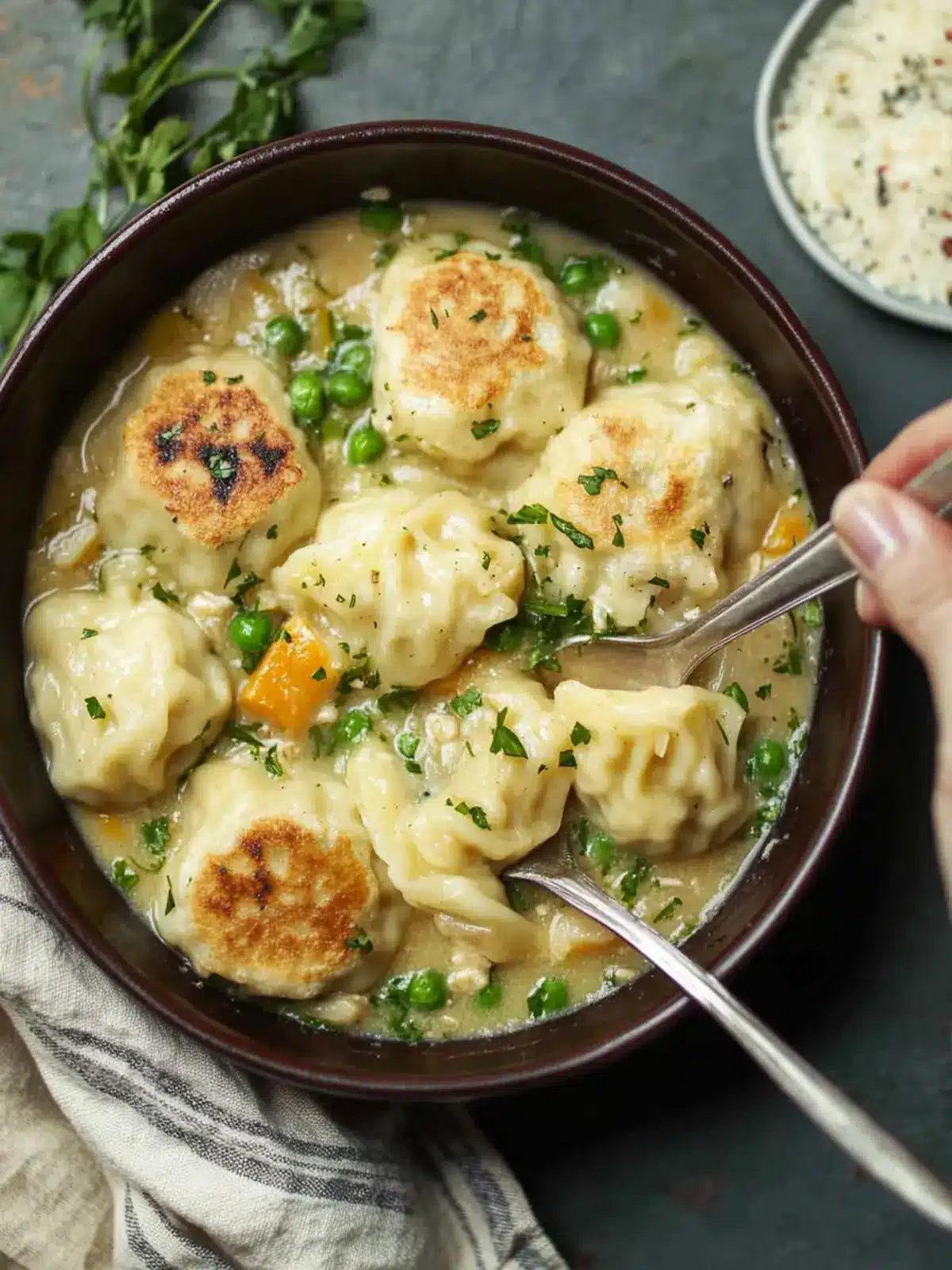 Comforting Turkey and Dumplings: A Hearty Family Favorite 5 Turkey and Dumplings
