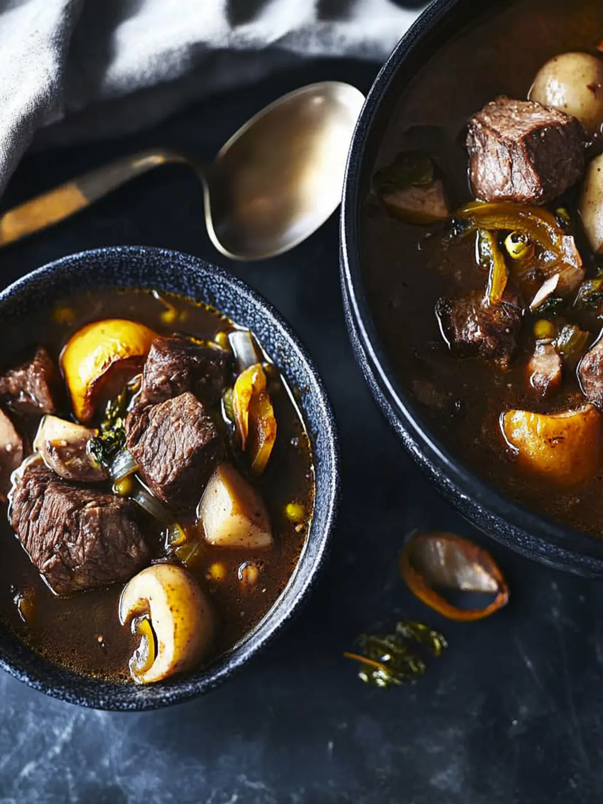 Coffee and Wine Beef Stew for a Cozy Comfort Food Night 4 Coffee and Wine Beef Stew