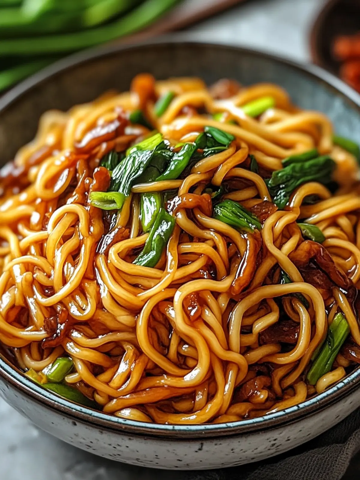 Savor Shanghai Fried Noodles: Quick & Customizable Delight 5 Shanghai Fried Noodles