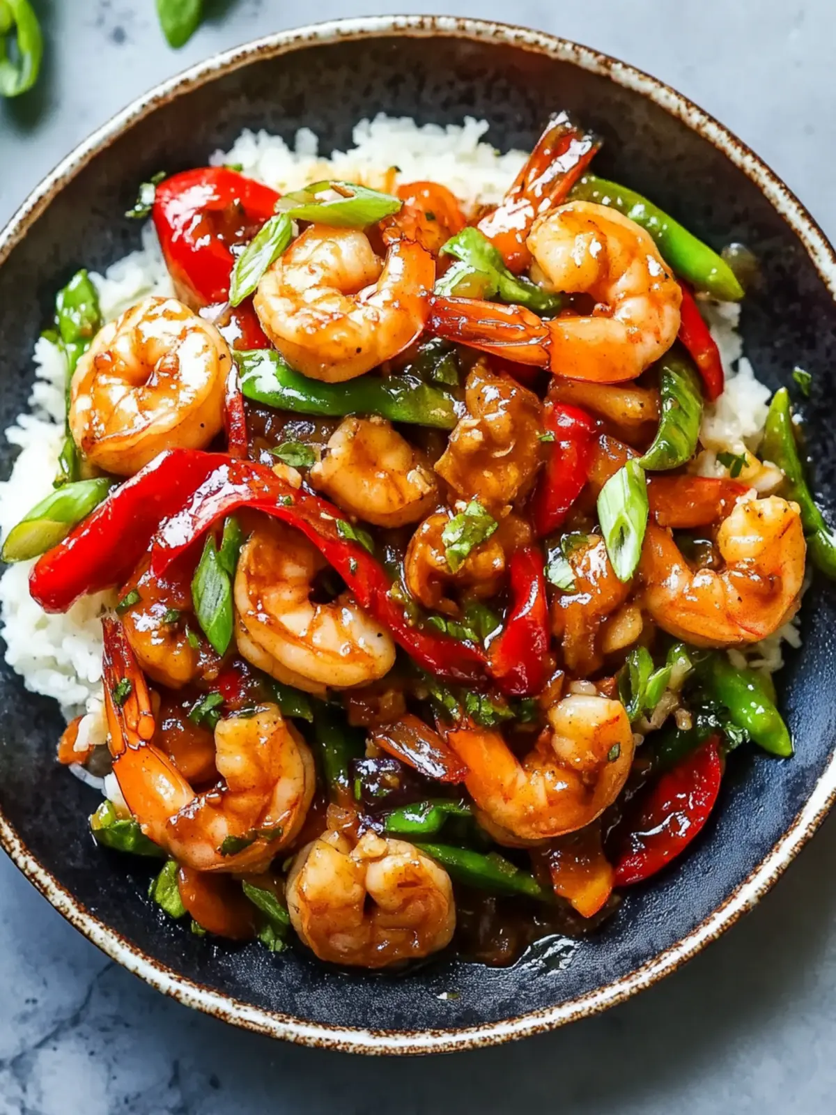 Garlic Shrimp Stir Fry: Quick, Healthy, and Oh-So-Delicious! 3 Garlic Shrimp Stir Fry
