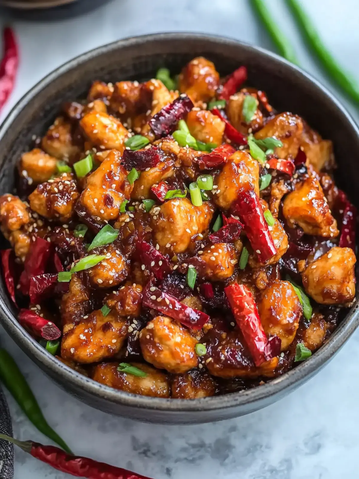 Spicy Szechuan Chicken in 30 Minutes: Your New Favorite Dinner 4 Szechuan Chicken