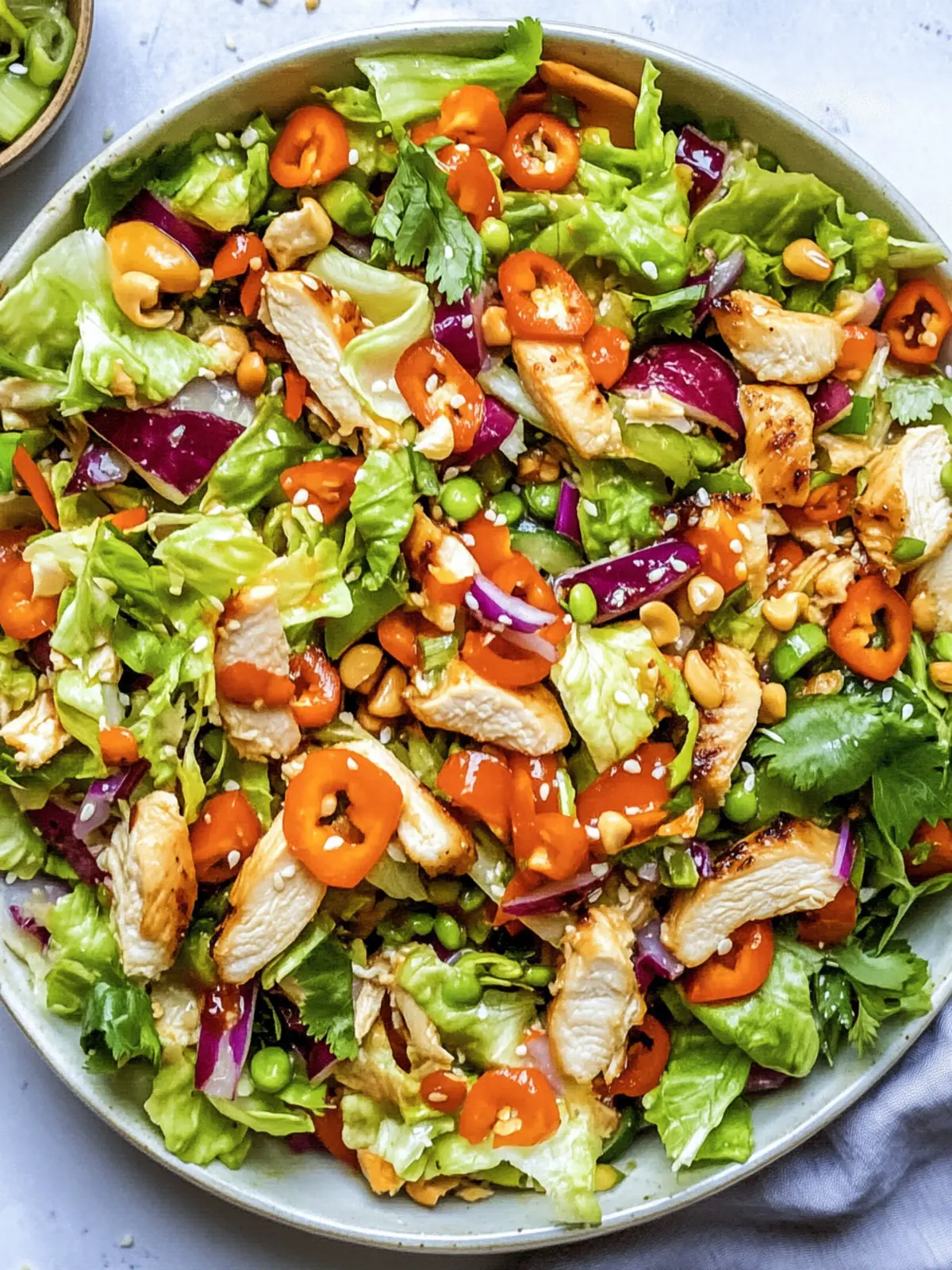 Flavorful Chinese Chicken Chopped Salad in Just 20 Minutes 5 Chinese Chicken Chopped Salad