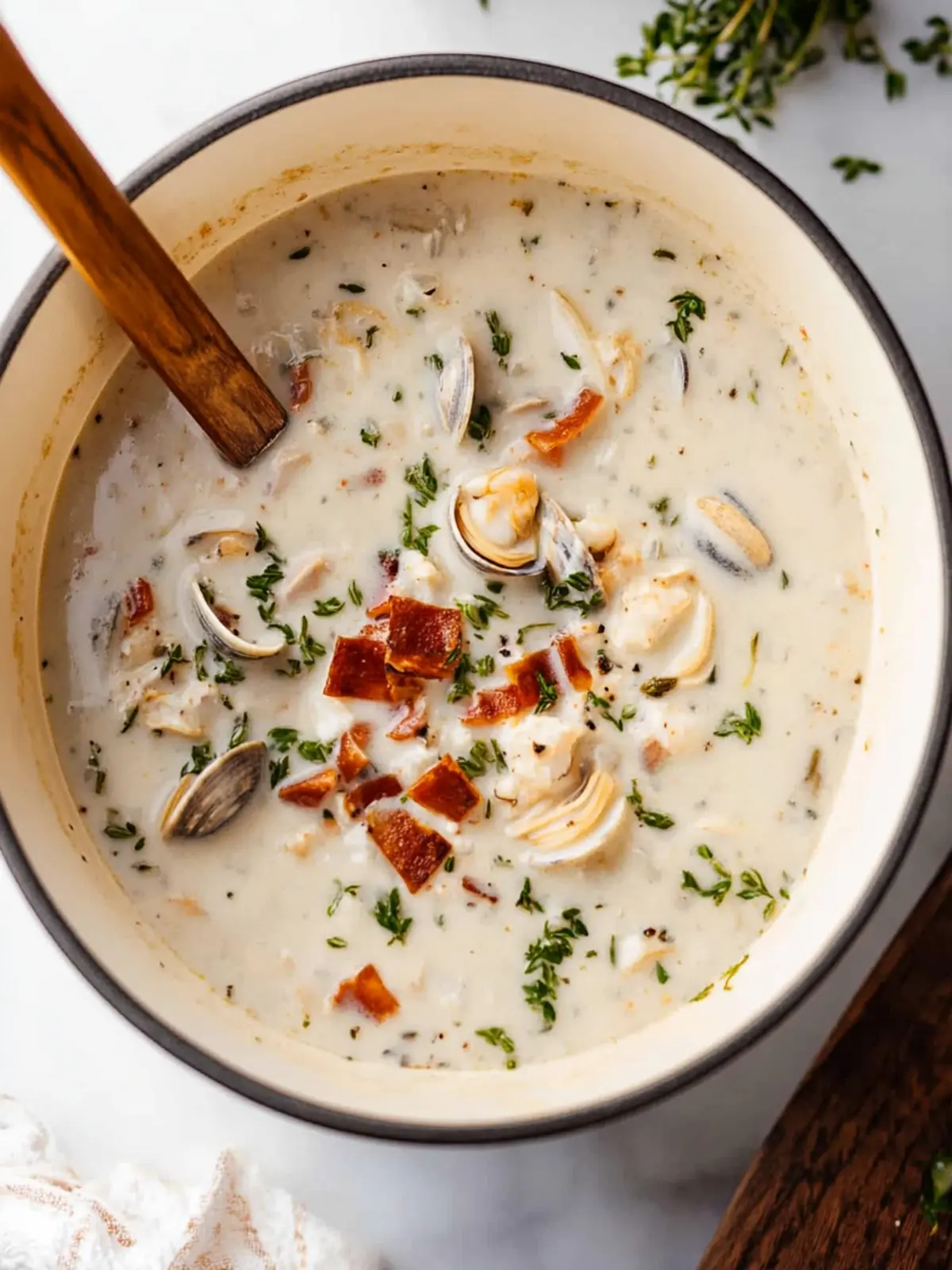 Creamy Authentic Clam Chowder Recipe You'll Love at Home 3 Authentic Clam Chowder Recipe