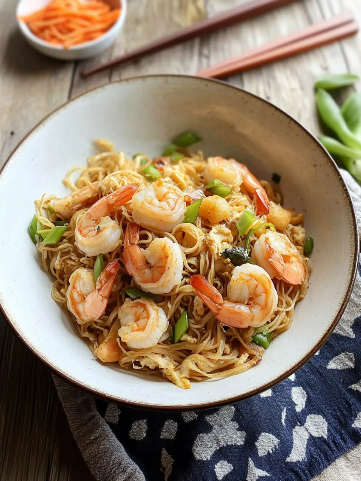 Delicious Singapore Noodles with Shrimp in Just 30 Minutes 5 singapore noodles with shrimp