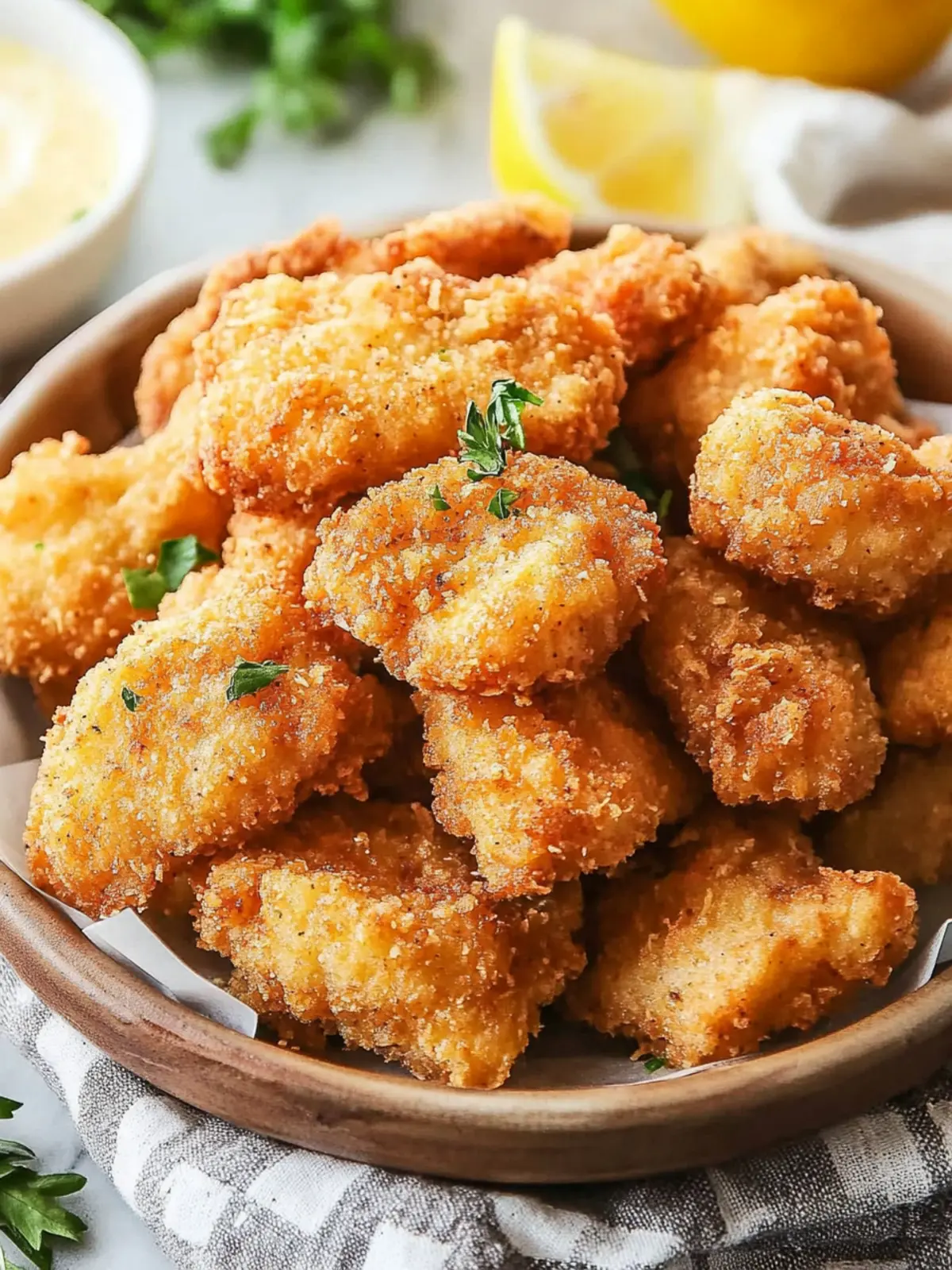 Crispy Fried Catfish Nuggets That Everyone Will Love 2 Fried Catfish Nuggets