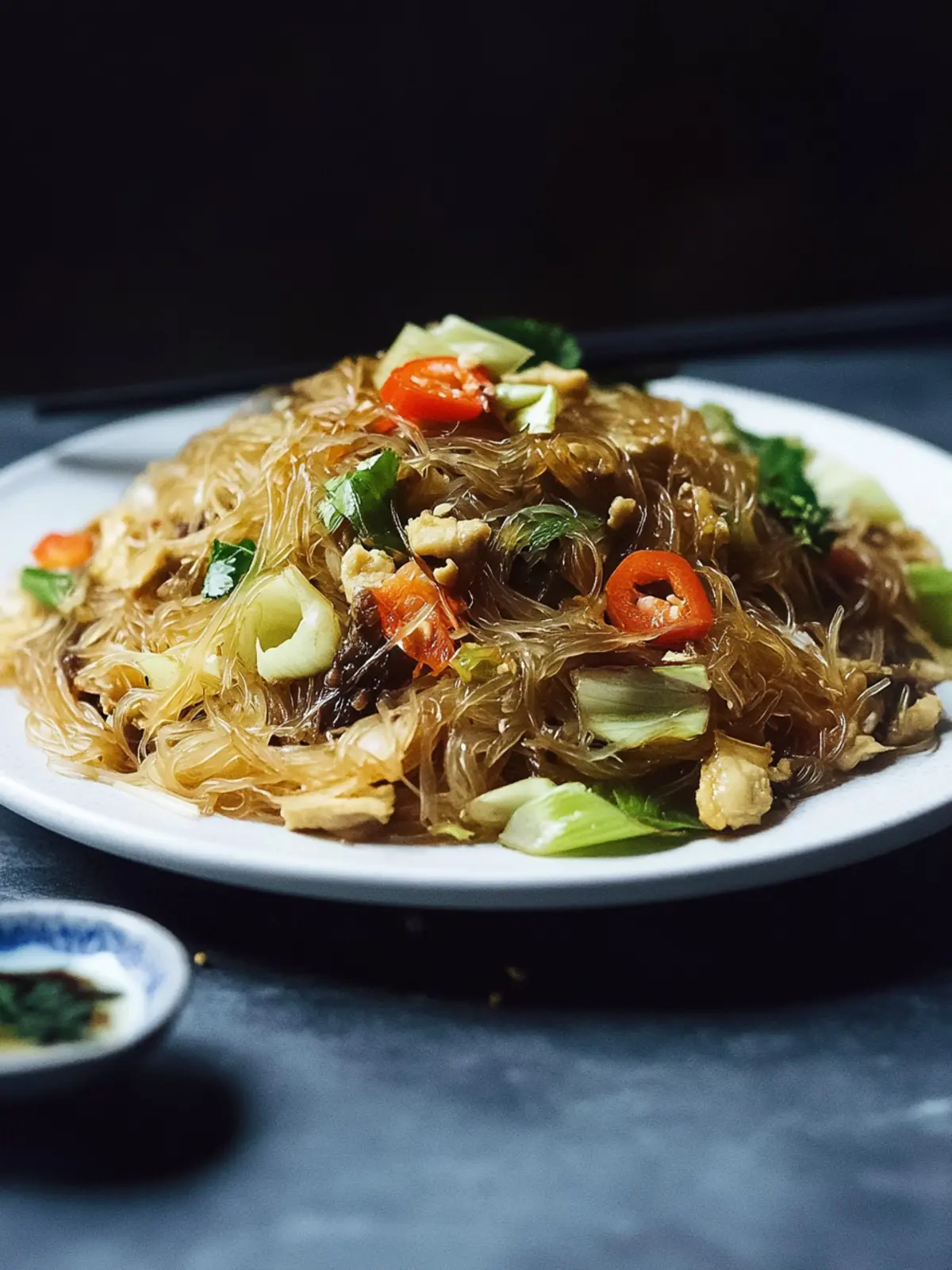 Satisfying Stir-Fried Vermicelli Noodles Ready in 20 Minutes 2 Stir-fried Vermicelli Noodles