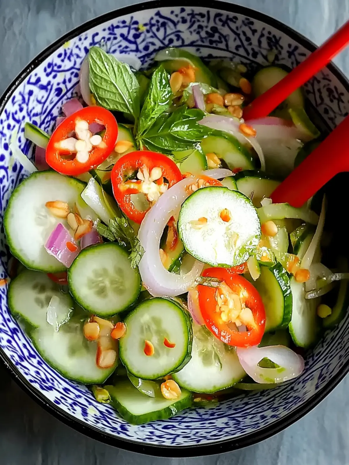 Zesty Ensaladang Pipino: Refreshing Flavor in Every Bite 2 Zesty Ensaladang Pipino