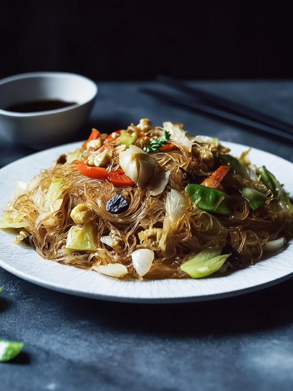 Satisfying Stir-Fried Vermicelli Noodles Ready in 20 Minutes 4 Stir-fried Vermicelli Noodles