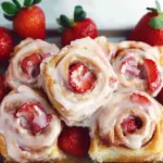Strawberry Cinnamon Rolls: A Sweet Spring Delight 2 Strawberry Cinnamon Rolls