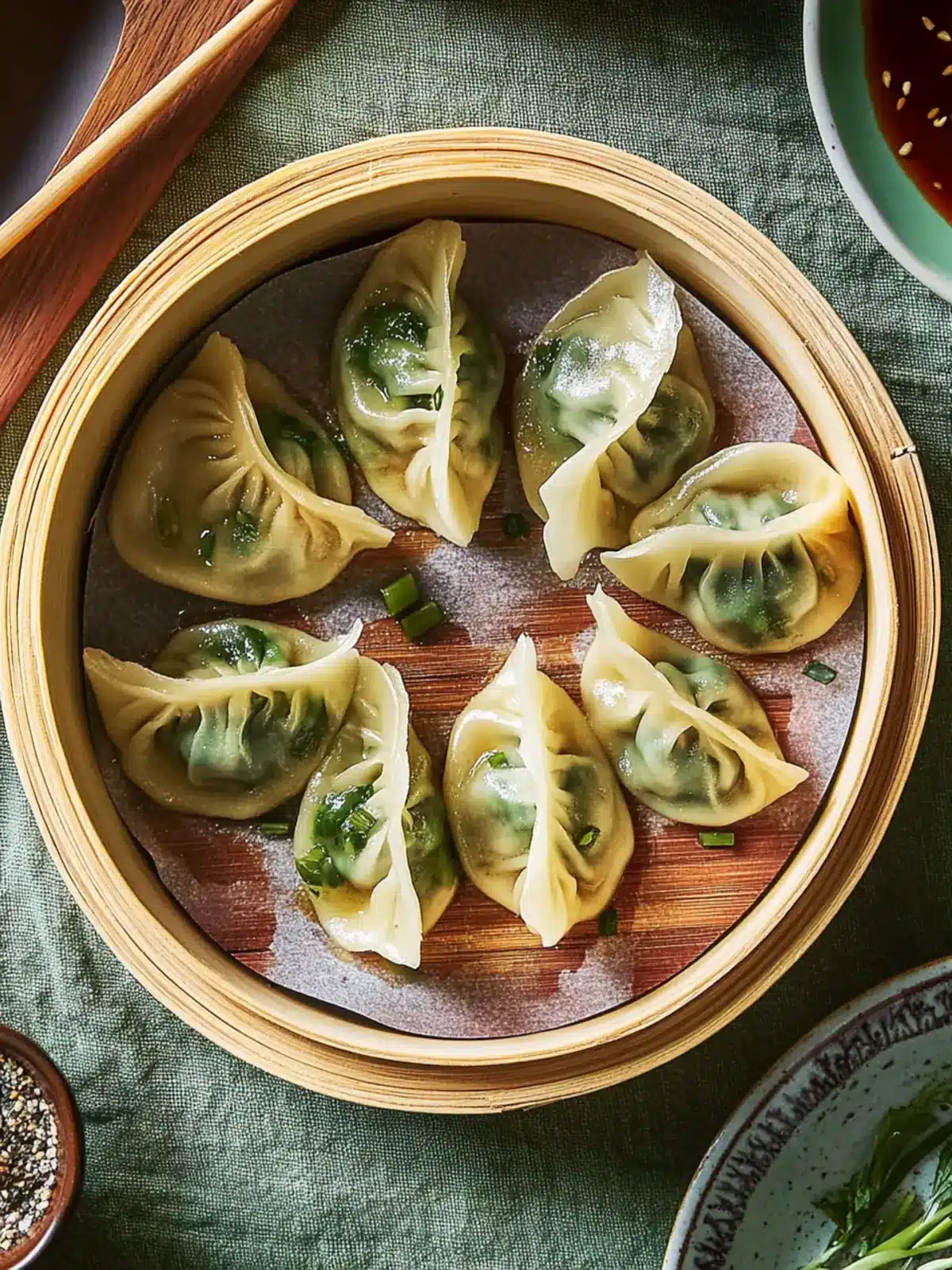 Savory Pork and Chives Dumplings to Delight Your Taste Buds 5 Pork and Chives Dumpling