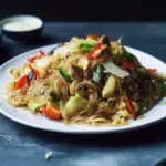 Satisfying Stir-Fried Vermicelli Noodles Ready in 20 Minutes 10 Stir-fried Vermicelli Noodles