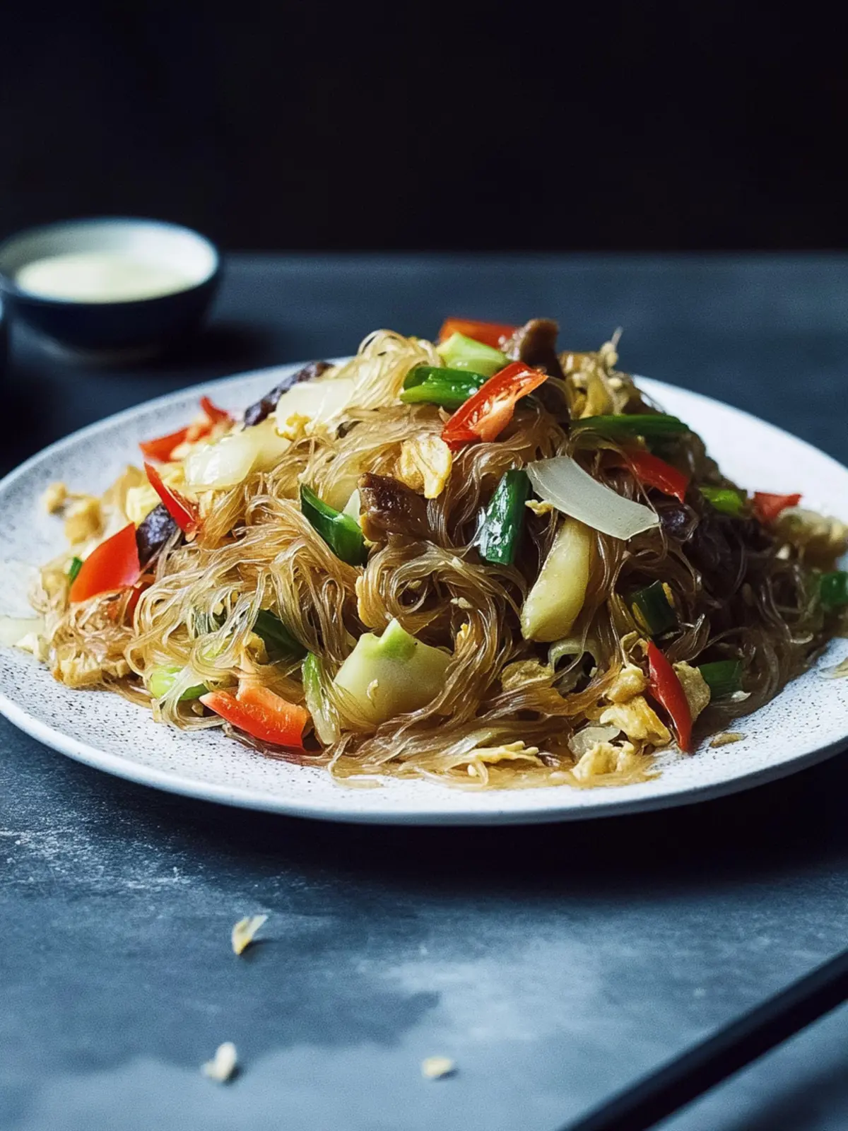 Satisfying Stir-Fried Vermicelli Noodles Ready in 20 Minutes 5 Stir-fried Vermicelli Noodles