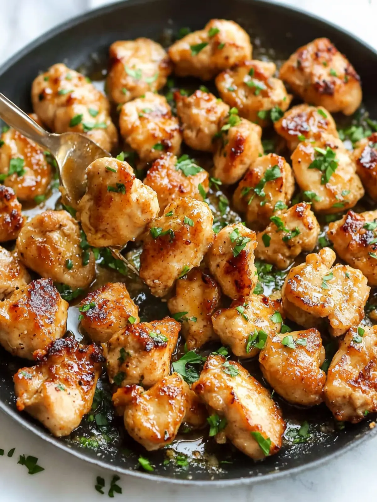 Garlic Butter Chicken Bites: Your 15-Minute Delight 5 Garlic Butter Chicken Bites