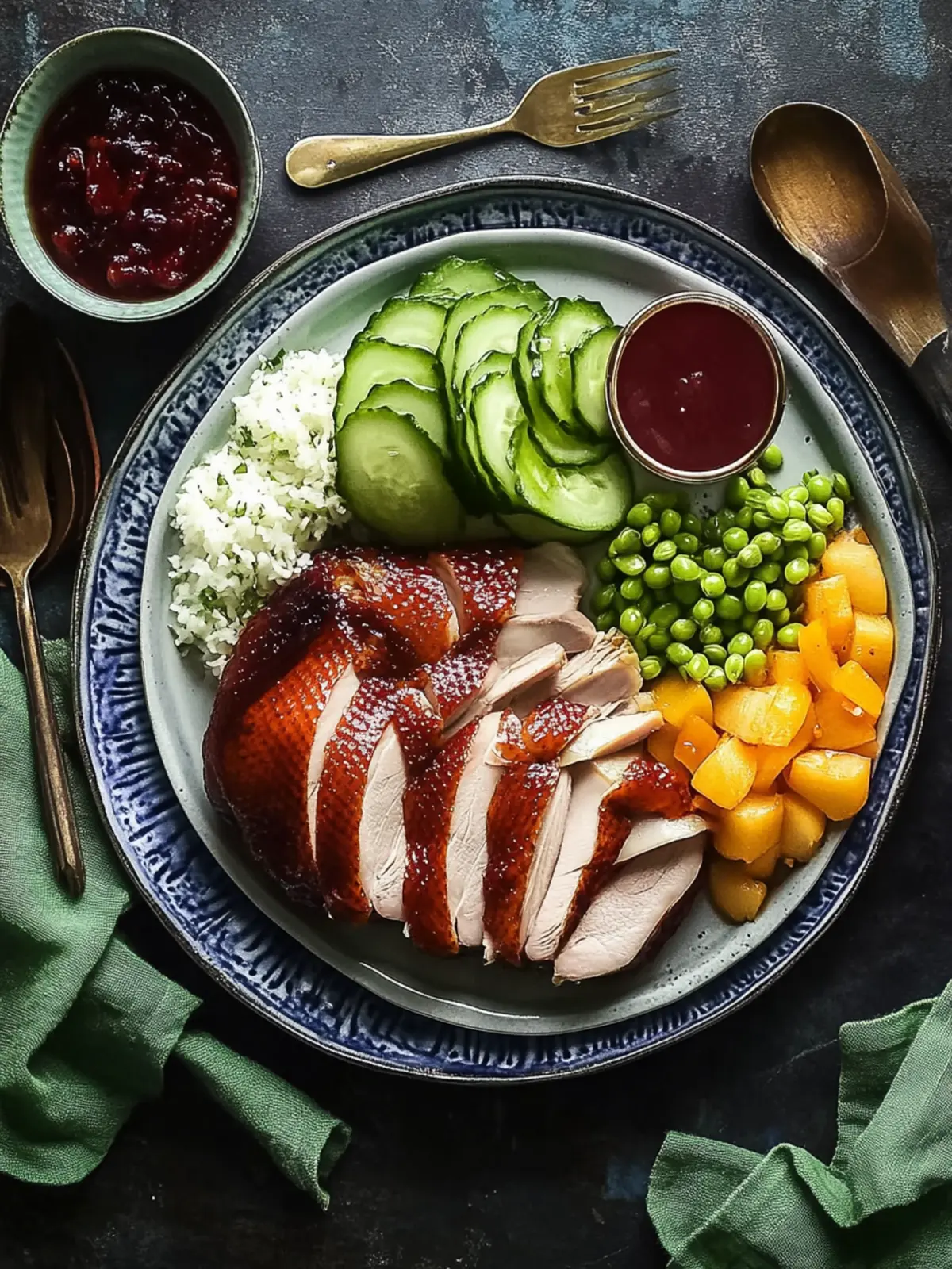 Savory Peking Duck with Plum Sauce for Home Chefs 2 Peking Duck