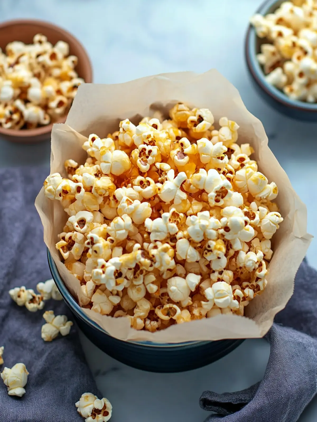 Hot Honey Popcorn: Sweet and Spicy Twist for Movie Nights 2 Hot Honey Popcorn