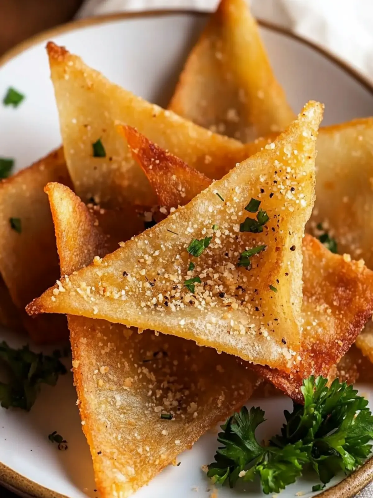 Crispy Garlic Lumpia Chips: Your New Go-To Snack Delight 2 Crispy Garlic Lumpia Chips