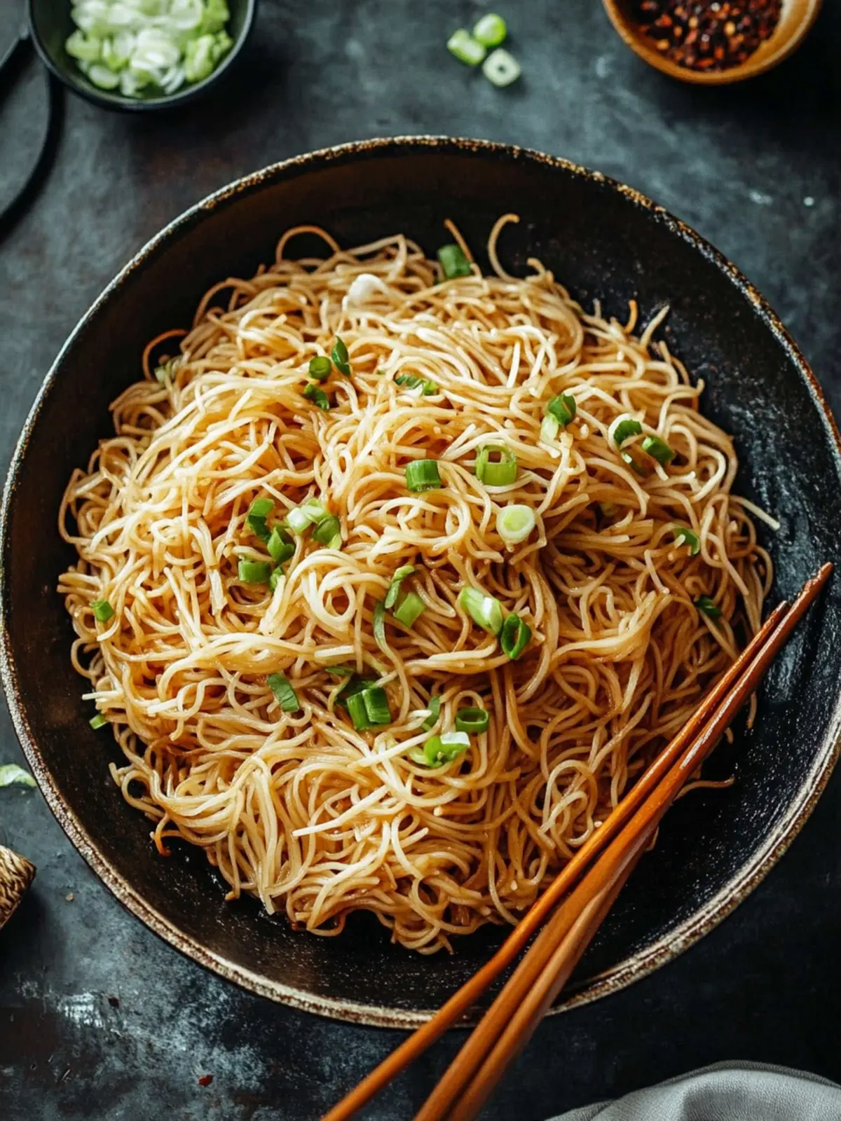 Delicious Soy Sauce Pan Fried Noodles in Just 10 Minutes 3 Soy Sauce Pan Fried Noodles