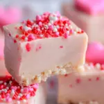 Valentine’s Day Sugar Cookie Fudge: Sweet No-Bake Delight 9 Valentine’s Day Sugar Cookie Fudge