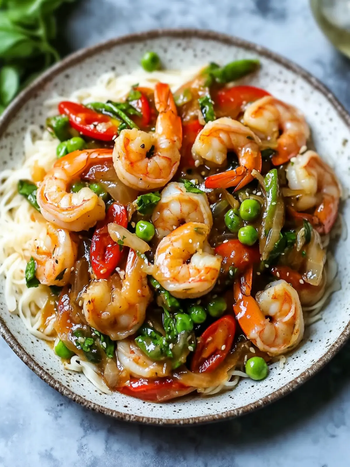 Garlic Shrimp Stir Fry: Quick, Healthy, and Oh-So-Delicious! 5 Garlic Shrimp Stir Fry