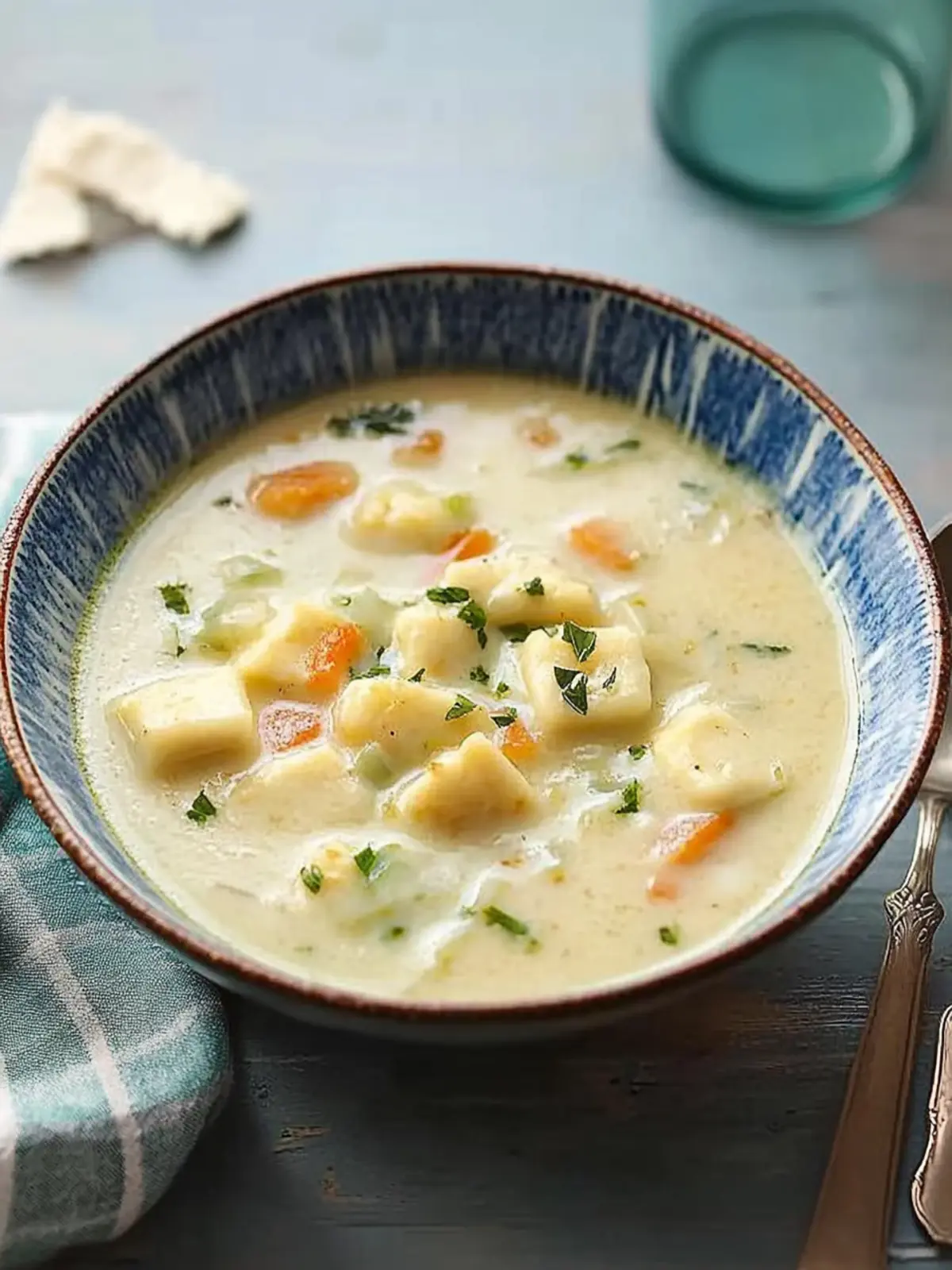 Knoephla: Comforting North Dakota Cream-and-Dumpling Soup Recipe 4 Knoephla (North Dakota Cream-and-Dumpling Soup)