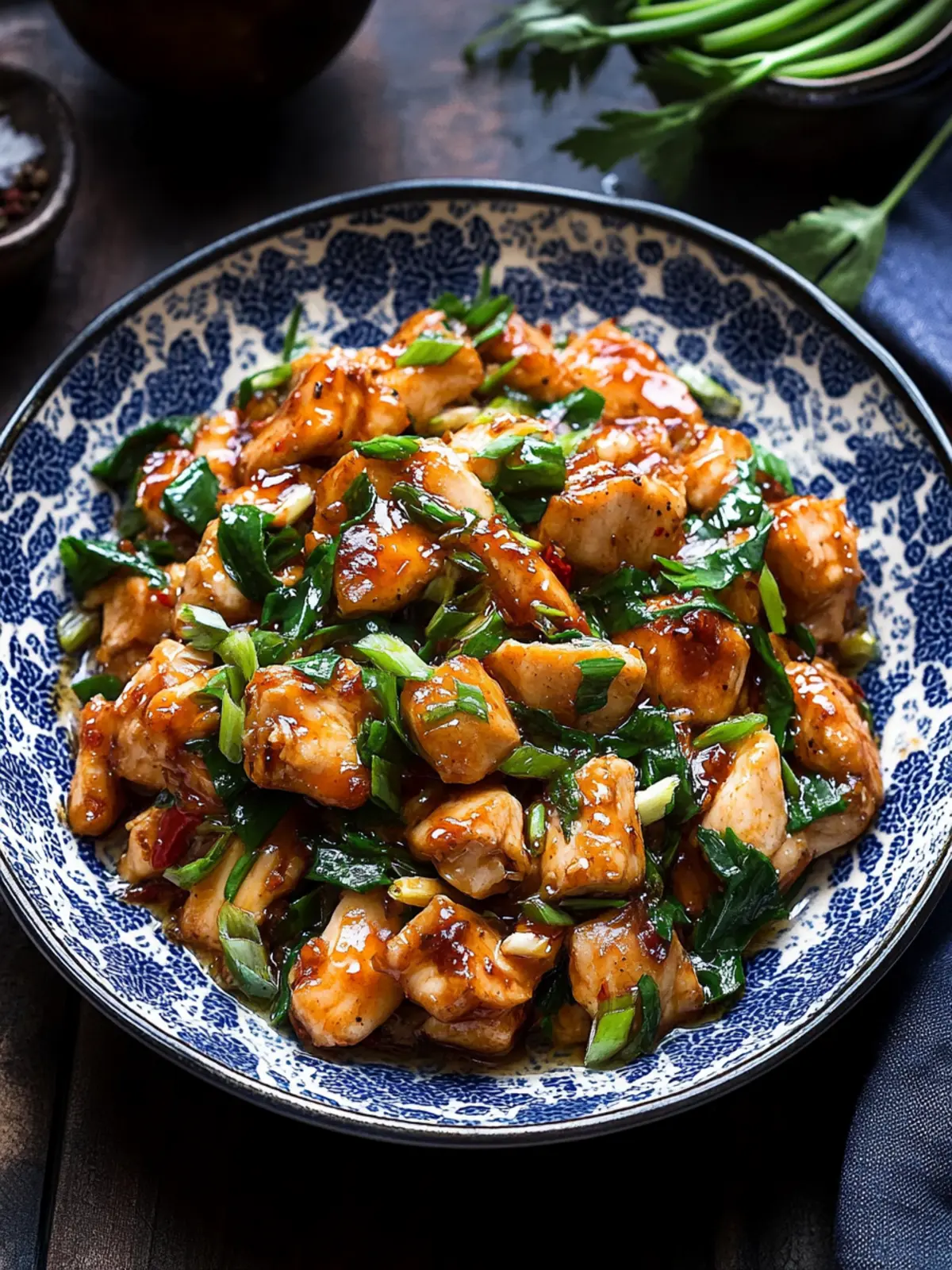Savory Scallion Chicken in Just 20 Minutes for Busy Nights 2 Scallion Chicken