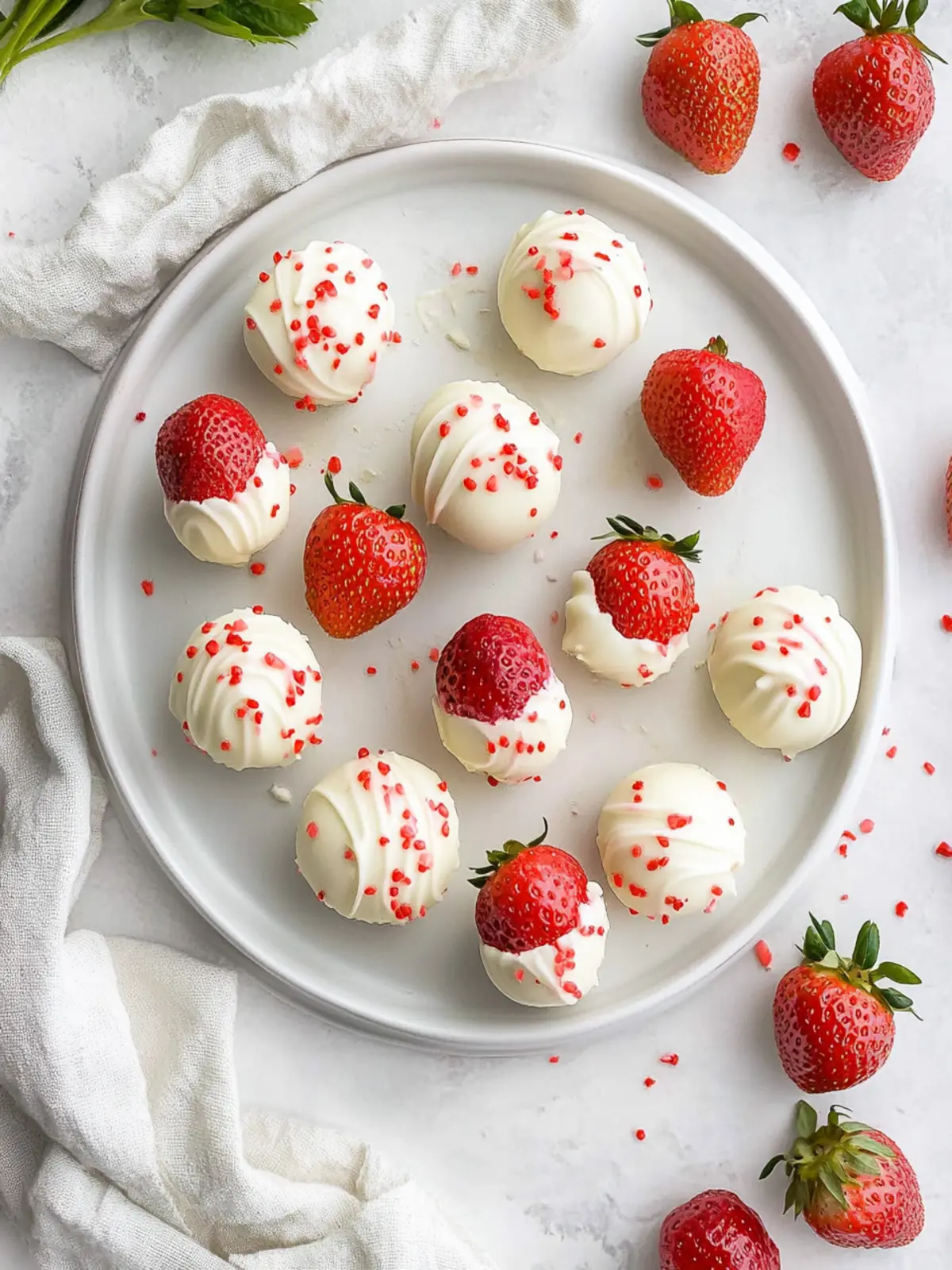 Irresistible Strawberry Cake Truffles for Effortless Celebrations 4 Strawberry Cake Truffles