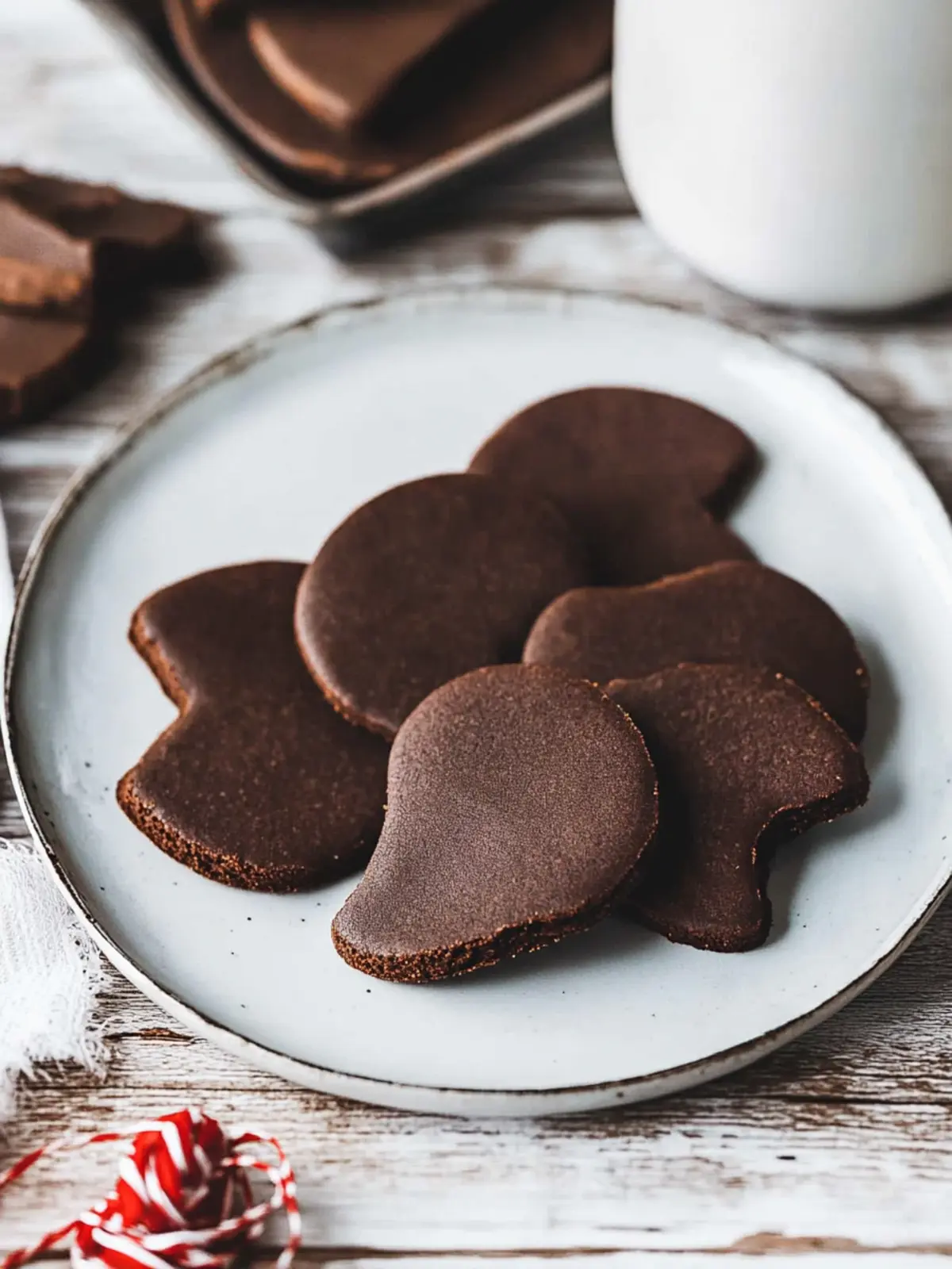 Chocolate Cut-Out Cookies That Wow with Rich Flavor and Fun 5 Chocolate Cut-Out Cookies
