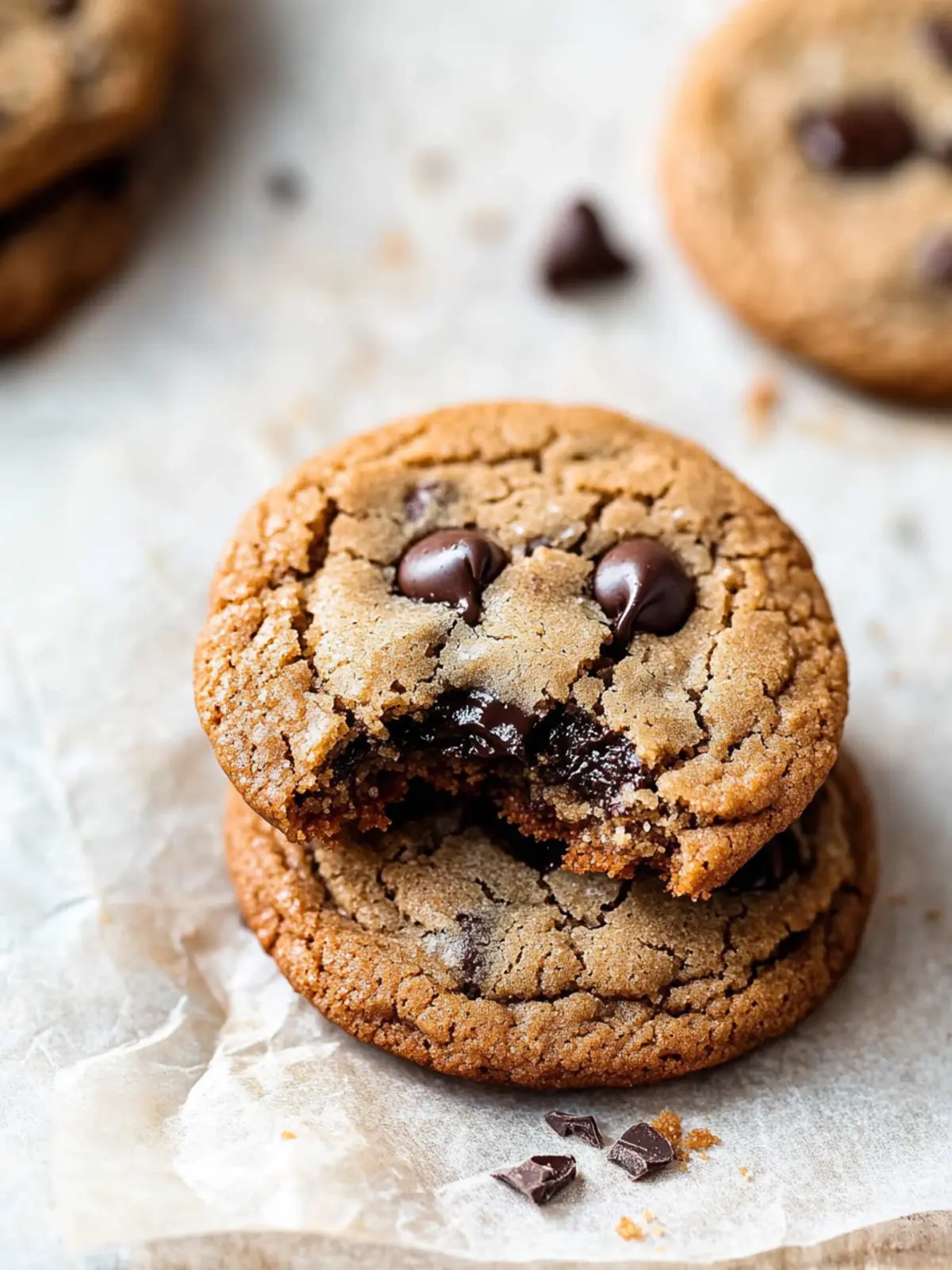 Deliciously Chewy Paleo Chocolate Chip Cookies for You 3 Chewy Paleo Chocolate Chip Cookies
