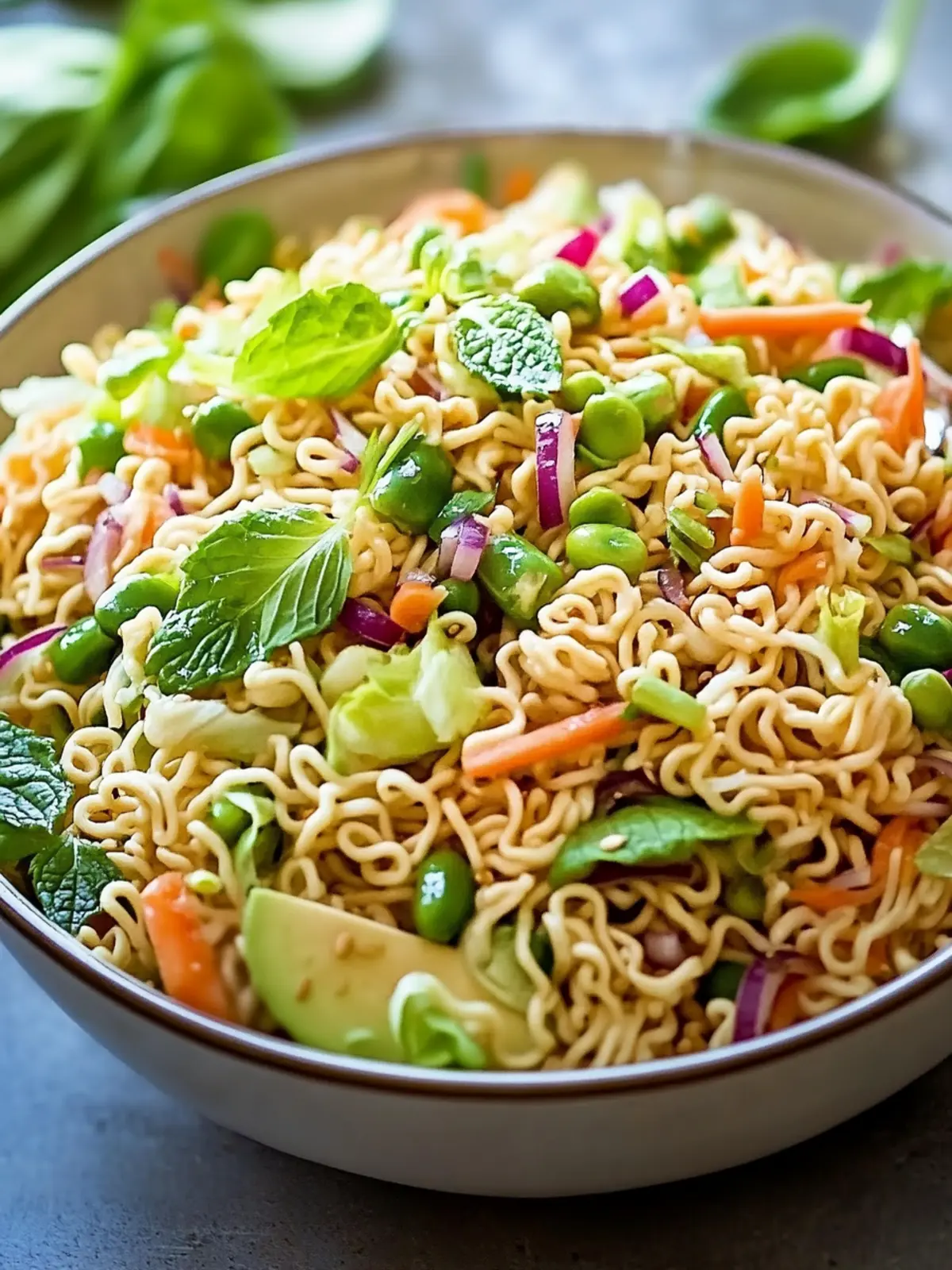 Crunchy Easy Ramen Noodle Salad for Quick Weeknight Bliss 4 Easy Ramen Noodle Salad