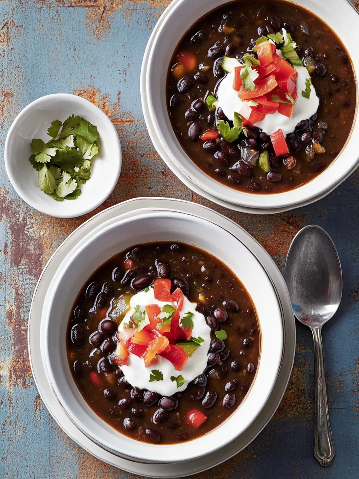 Hearty Black Bean-and-Chile Soup for Cozy Nights at Home 2 Black Bean-and-Chile Soup