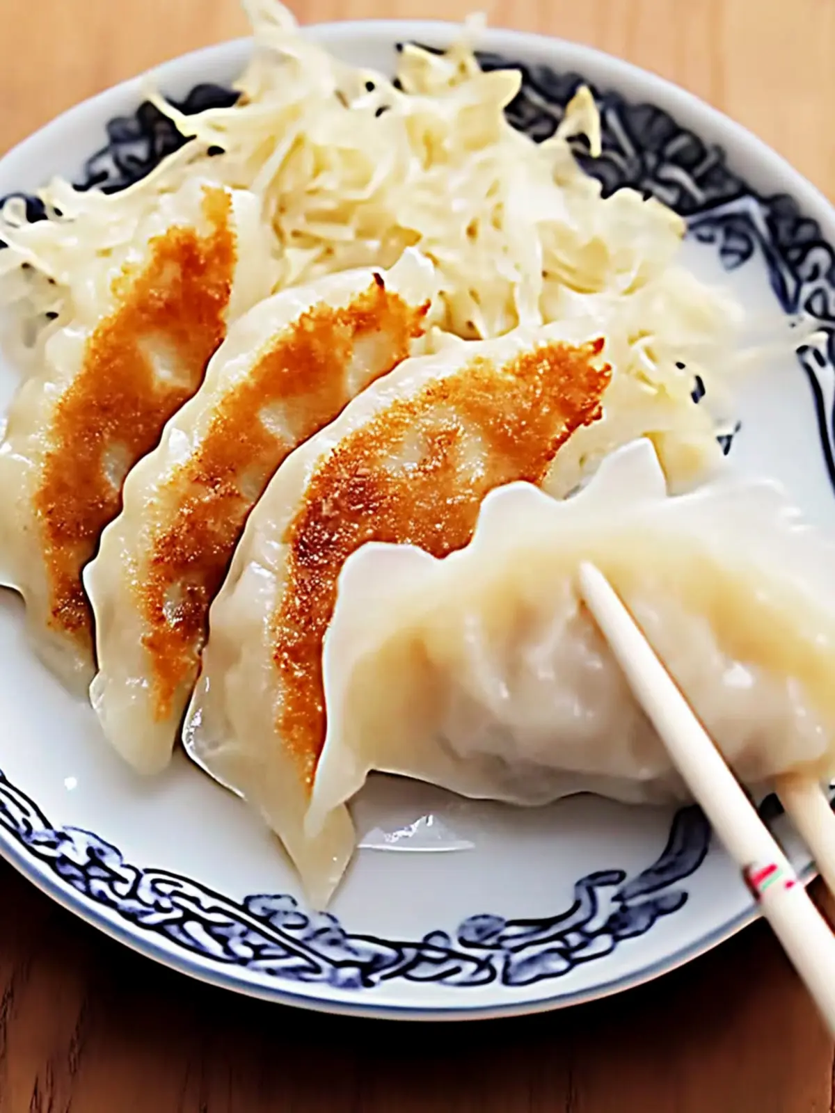 Savory Japanese Pork and Cabbage Dumplings Made Easy 3 Japanese Pork and Cabbage Dumplings