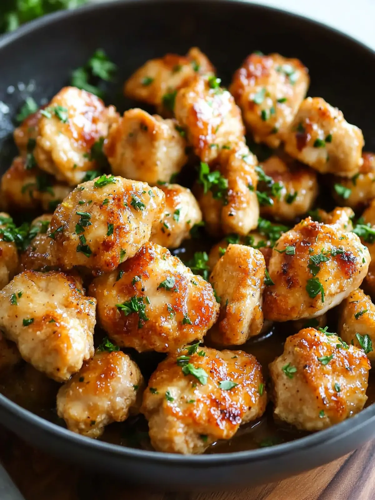 Garlic Butter Chicken Bites: Your 15-Minute Delight 4 Garlic Butter Chicken Bites