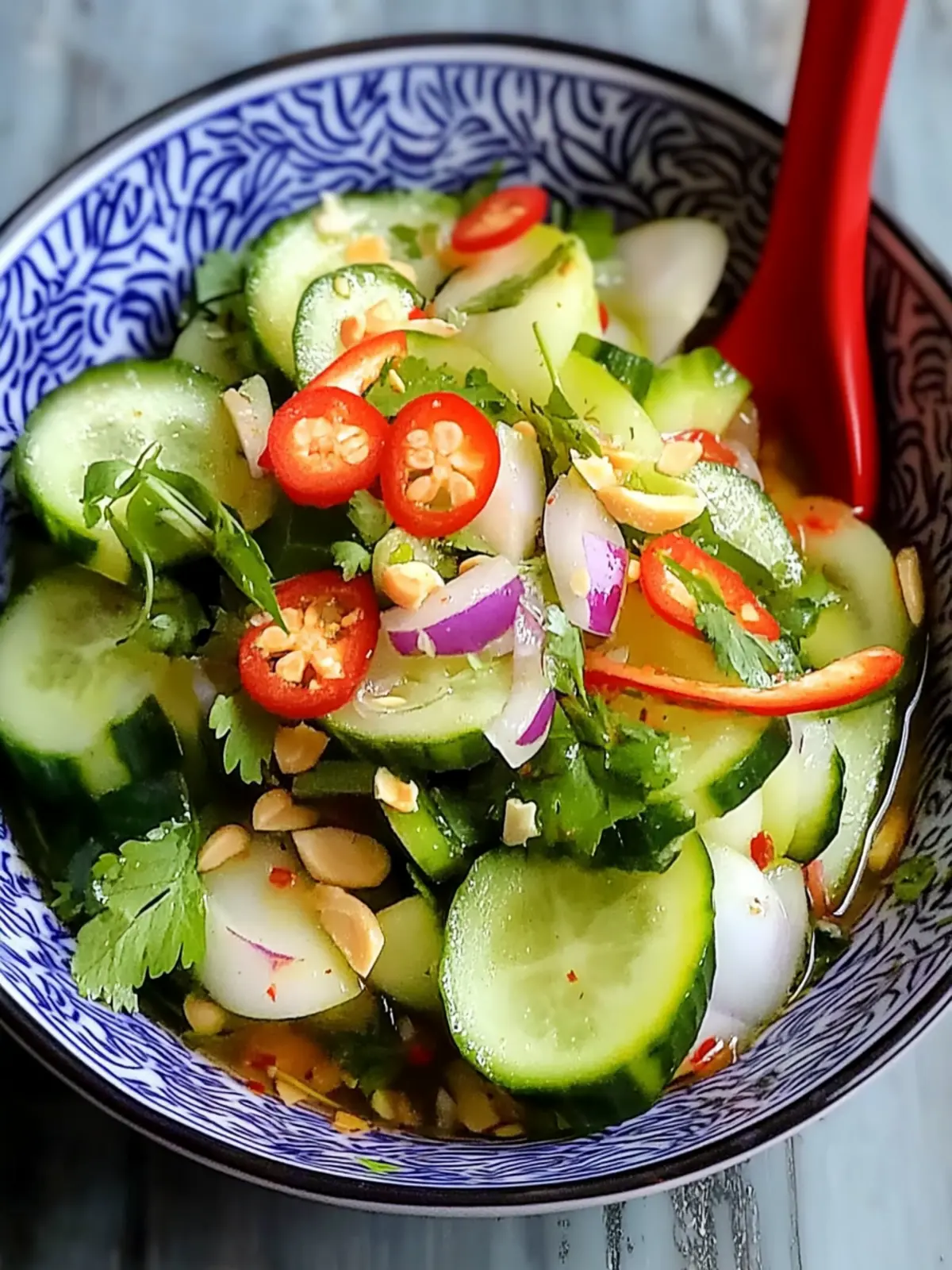 Zesty Ensaladang Pipino: Refreshing Flavor in Every Bite 5 Zesty Ensaladang Pipino