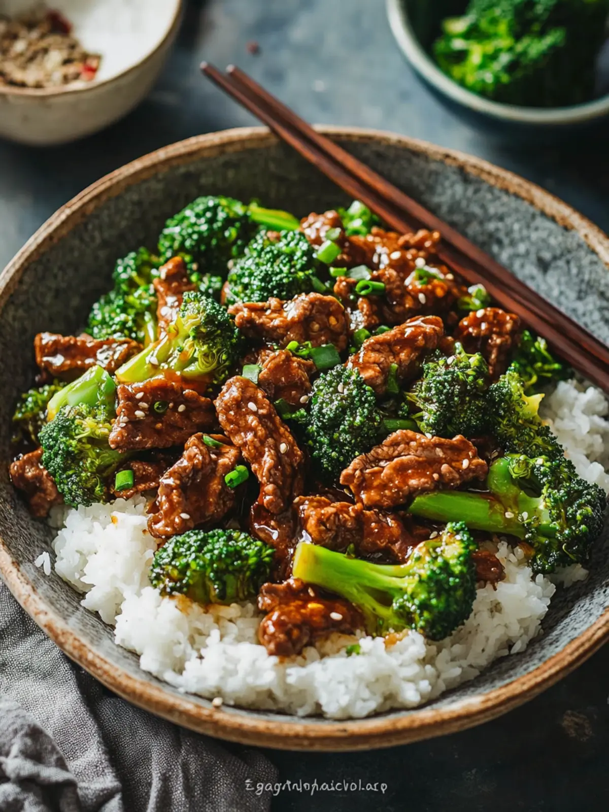 Easy Chinese Beef and Broccoli Stir-Fry for a Healthy Dinner 3 Chinese Beef and Broccoli