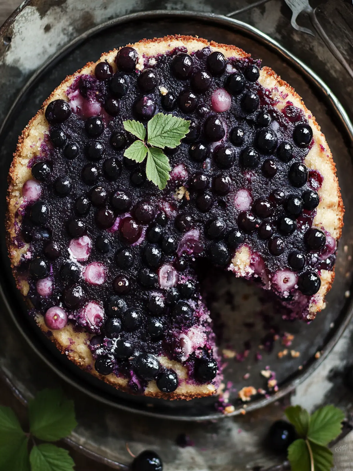 Deliciously Moist Black Currant Cake You’ll Love Baking 4 Black Currant Cake