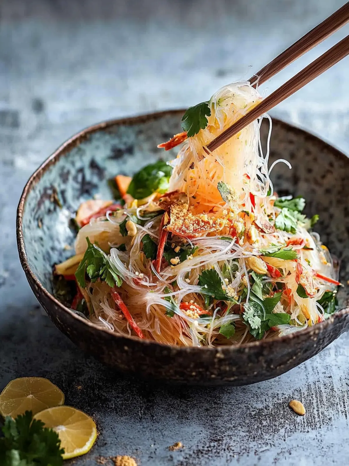 Zesty Vermicelli Noodle Salad for a Refreshing Meal Boost 5 Vermicelli Noodle Salad
