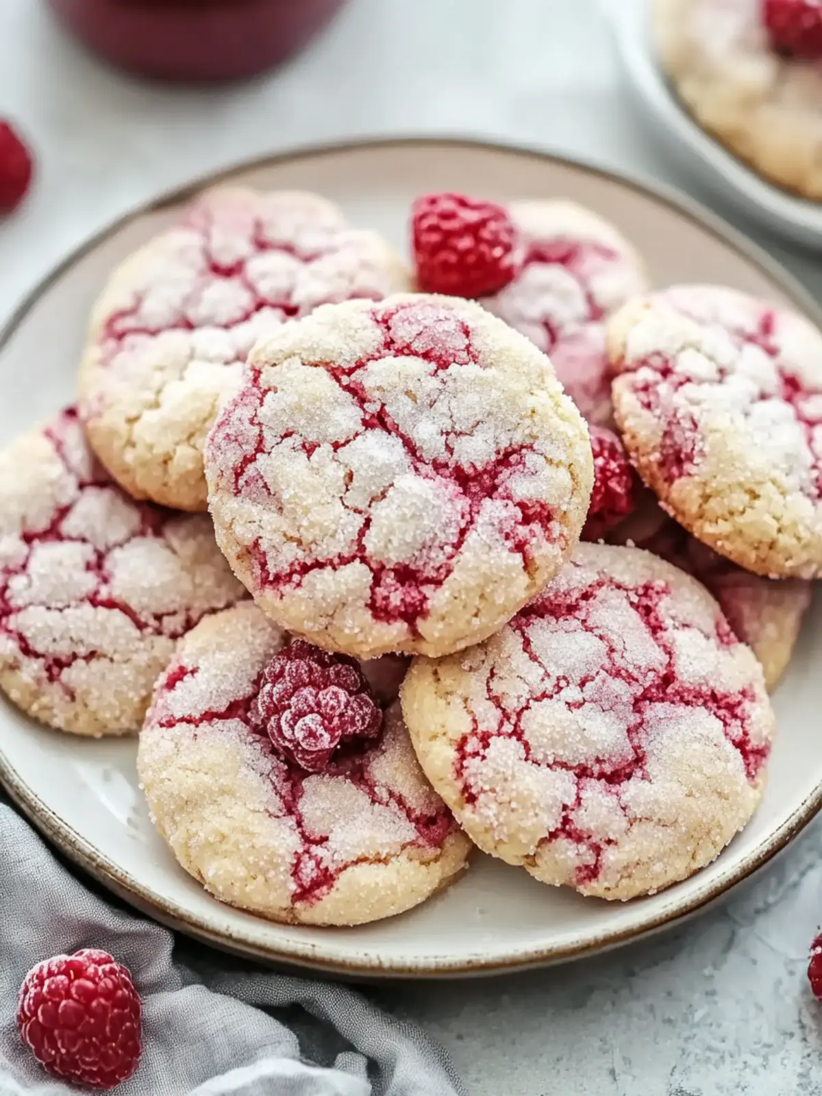 Raspberry Sugar Cookies: A Sweet Twist You’ll Love 5 Raspberry Sugar Cookies