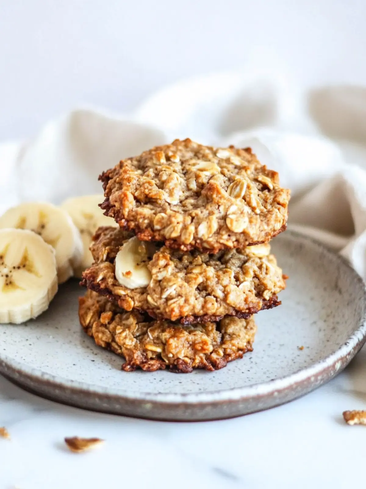 Peanut Butter Banana Breakfast Cookies You’ll Crave Daily 4 Peanut Butter Banana Breakfast Cookies