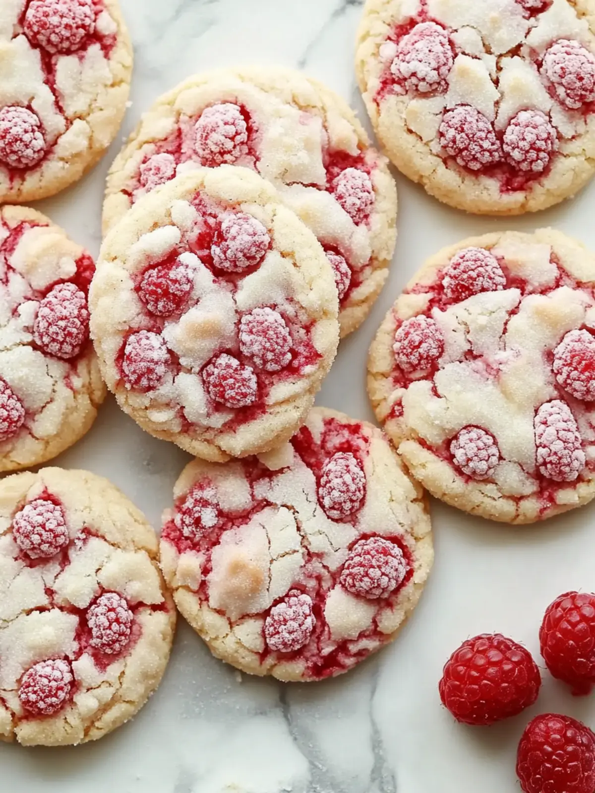 Raspberry Sugar Cookies: A Sweet Twist You’ll Love 4 Raspberry Sugar Cookies