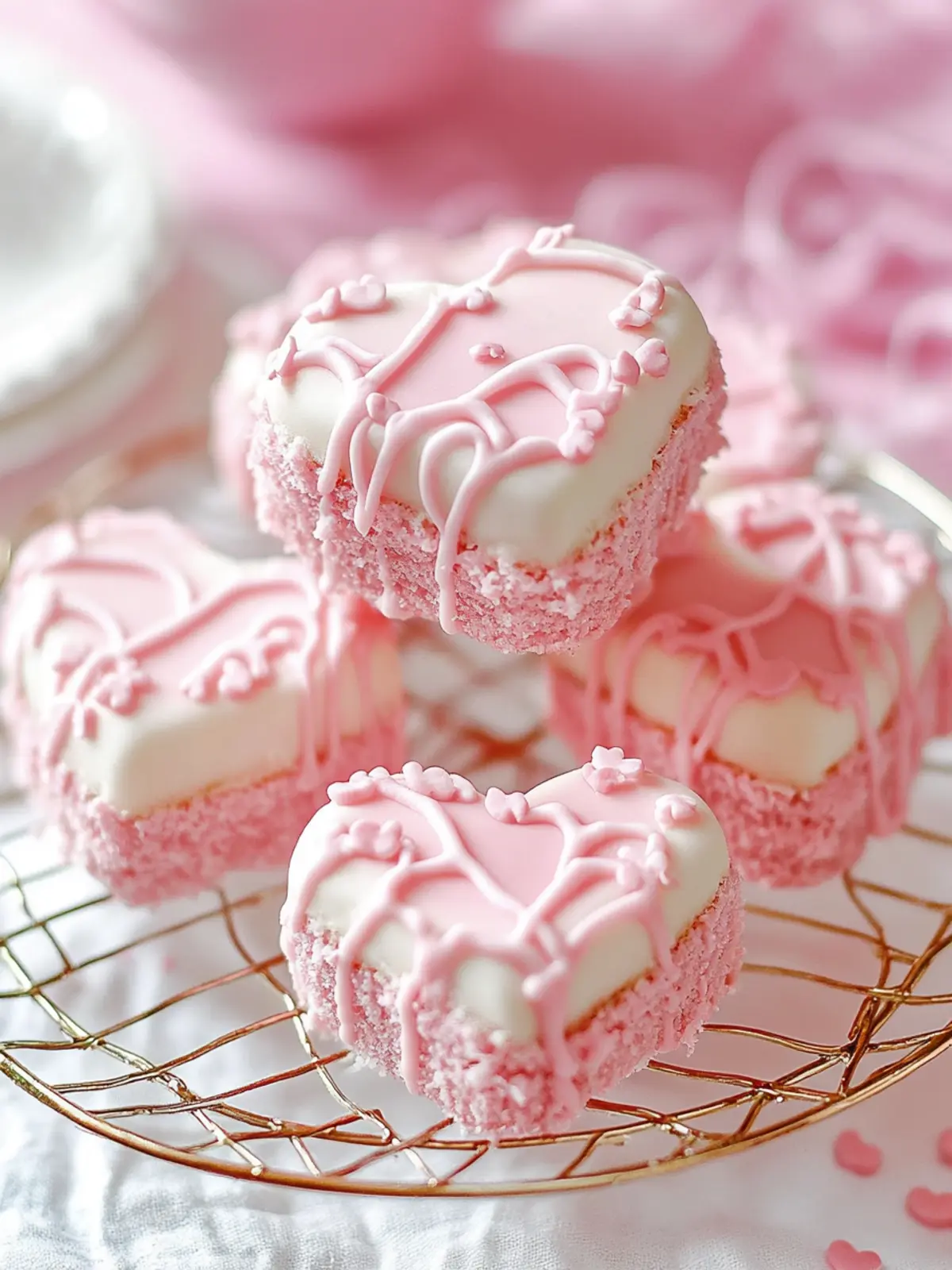 Homemade Copycat Little Debbie Heart Cakes for Your Sweetheart 2 Copycat Little Debbie Heart Cakes