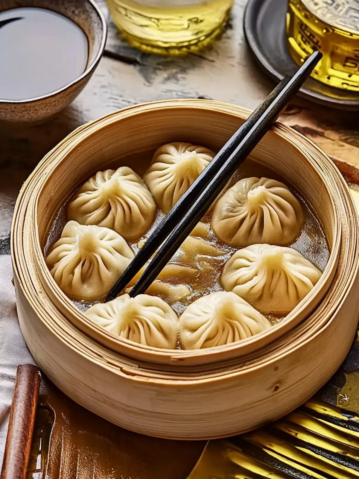 Irresistible Soup Dumplings (Xiao Long Bao) Recipe to Impress 2 Soup Dumplings (Xiao Long Bao) Recipe
